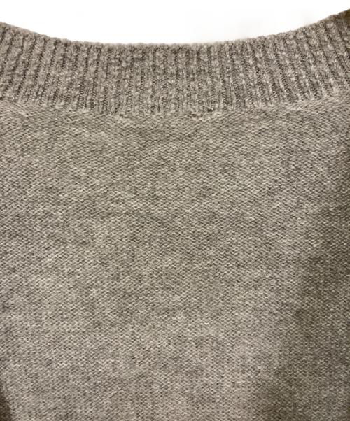 MUSE de Deuxieme Classe（ミューズ ドゥーズィエム クラス）MUSE de Deuxieme Classe (ミューズ ドゥーズィエム クラス) ウールCAPRIクルーネックプルオーバー グレー サイズ:SIZE Freeの古着・服飾アイテム