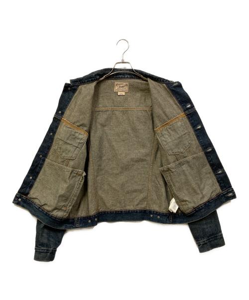 POLO RALPH LAUREN（ポロ・ラルフローレン）POLO RALPH LAUREN (ポロ・ラルフローレン) デニムジャケット インディゴ サイズ:SIZE Lの古着・服飾アイテム