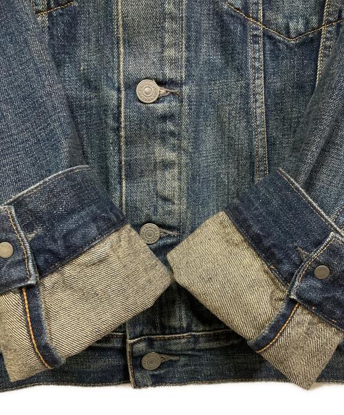 POLO RALPH LAUREN（ポロ・ラルフローレン）POLO RALPH LAUREN (ポロ・ラルフローレン) デニムジャケット インディゴ サイズ:SIZE Lの古着・服飾アイテム