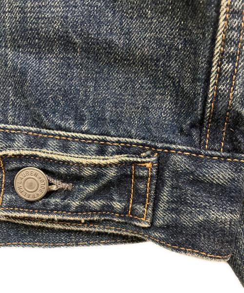POLO RALPH LAUREN（ポロ・ラルフローレン）POLO RALPH LAUREN (ポロ・ラルフローレン) デニムジャケット インディゴ サイズ:SIZE Lの古着・服飾アイテム