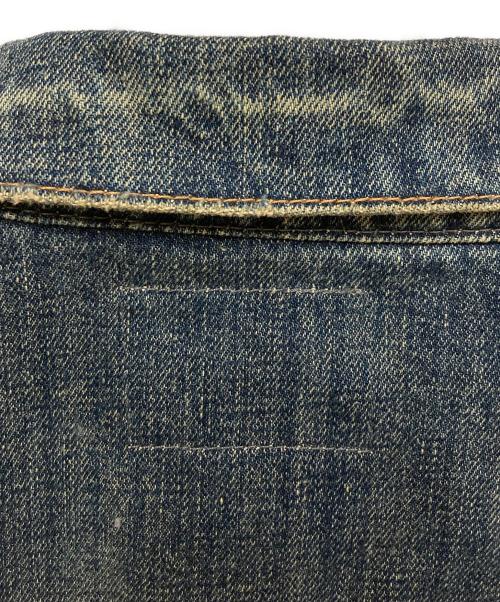 POLO RALPH LAUREN（ポロ・ラルフローレン）POLO RALPH LAUREN (ポロ・ラルフローレン) デニムジャケット インディゴ サイズ:SIZE Lの古着・服飾アイテム