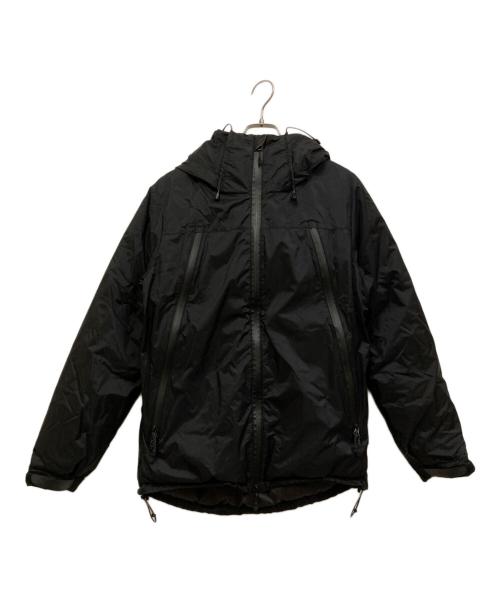 NANGA（ナンガ）NANGA (ナンガ) URBAN RESEARCH (アーバンリサーチ) iD AURORA 3LAYER DOWN BLOUSON ブラック サイズ:SIZE Mの古着・服飾アイテム