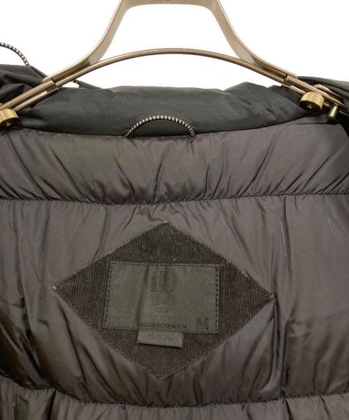 NANGA（ナンガ）NANGA (ナンガ) URBAN RESEARCH (アーバンリサーチ) iD AURORA 3LAYER DOWN BLOUSON ブラック サイズ:SIZE Mの古着・服飾アイテム