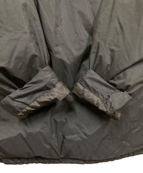 NANGA（ナンガ）NANGA (ナンガ) URBAN RESEARCH (アーバンリサーチ) iD AURORA 3LAYER DOWN BLOUSON ブラック サイズ:SIZE Mの古着・服飾アイテム