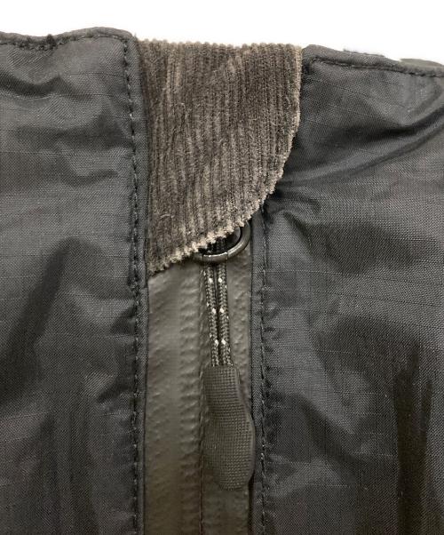 NANGA（ナンガ）NANGA (ナンガ) URBAN RESEARCH (アーバンリサーチ) iD AURORA 3LAYER DOWN BLOUSON ブラック サイズ:SIZE Mの古着・服飾アイテム