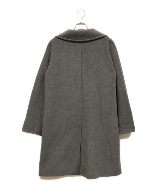 MaxMara（マックスマーラ）MaxMara (マックスマーラ) ウールコート グレー サイズ:SIZE 38の古着・服飾アイテム