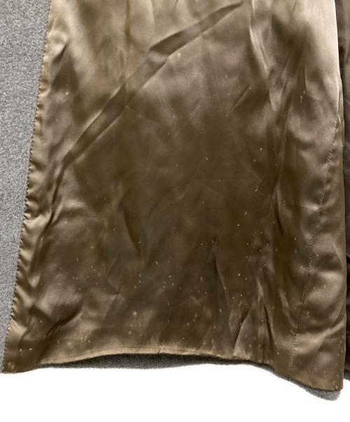 MaxMara（マックスマーラ）MaxMara (マックスマーラ) ウールコート グレー サイズ:SIZE 38の古着・服飾アイテム