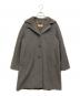 MaxMara（マックスマーラ）の古着「ウールコート」｜グレー