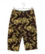UNDERCOVERアンダーカバー）の古着「00Sカモフラージュカーゴパンツ」｜オリーブ