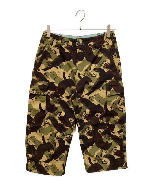 UNDERCOVER（アンダーカバー）UNDERCOVER (アンダーカバー) 00Sカモフラージュカーゴパンツ オリーブ サイズ:SIZE Freeの古着・服飾アイテム