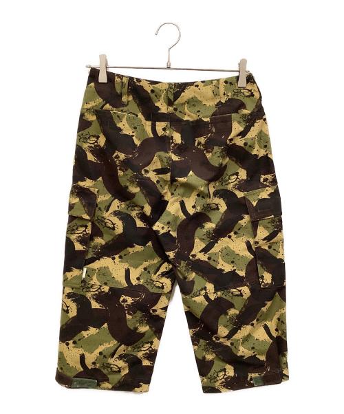 UNDERCOVER（アンダーカバー）UNDERCOVER (アンダーカバー) 00Sカモフラージュカーゴパンツ オリーブ サイズ:SIZE Freeの古着・服飾アイテム