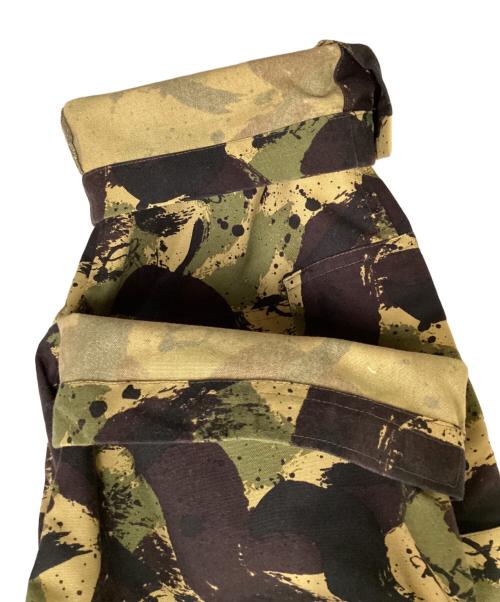 UNDERCOVER（アンダーカバー）UNDERCOVER (アンダーカバー) 00Sカモフラージュカーゴパンツ オリーブ サイズ:SIZE Freeの古着・服飾アイテム