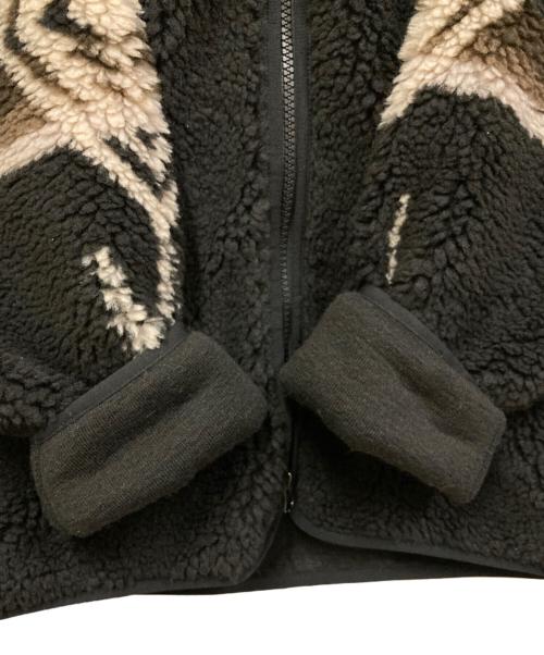 PENDLETON（ペンドルトン）PENDLETON (ペンドルトン) ボアフリースジャケット ブラック サイズ:SIZE Lの古着・服飾アイテム