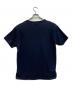 POLO RALPH LAUREN (ポロ・ラルフローレン) 裾ポニーヘビーウェイトTシャツ/THE BIG SHIRT ネイビー サイズ:M：4000円