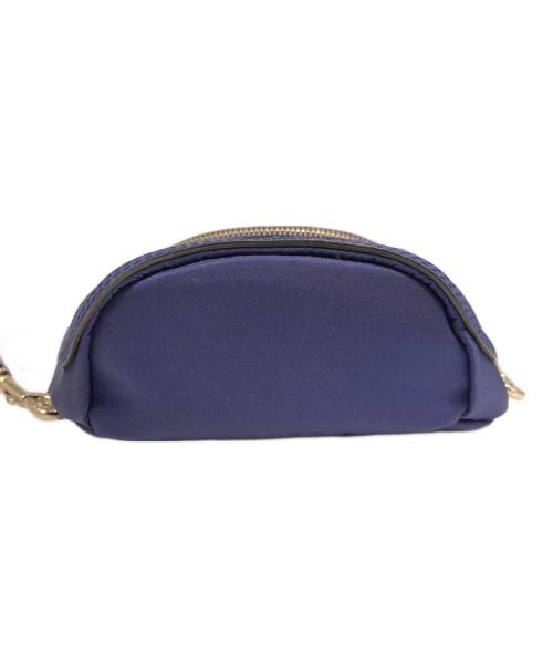 VALENTINO GARAVANI（ヴァレンティノ・ガラヴァーニ）VALENTINO GARAVANI (ヴァレンティノ・ガラヴァーニ) lOGO MINI CROSS BODY BAG ブルーの古着・服飾アイテム