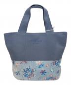 LOVERARY by FEILERラブラリー バイ フェイラー）の古着「ハンドバッグ」｜ブルー