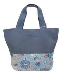 LOVERARY by FEILER（ラブラリー バイ フェイラー）の古着「ハンドバッグ」｜ブルー