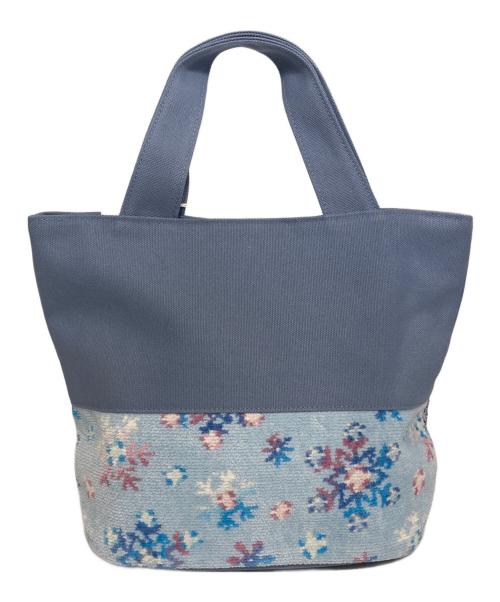 LOVERARY by FEILER（ラブラリー バイ フェイラー）LOVERARY BY FEILER (ラブラリー バイ フェイラー) ハンドバッグ ブルー サイズ:表記なしの古着・服飾アイテム