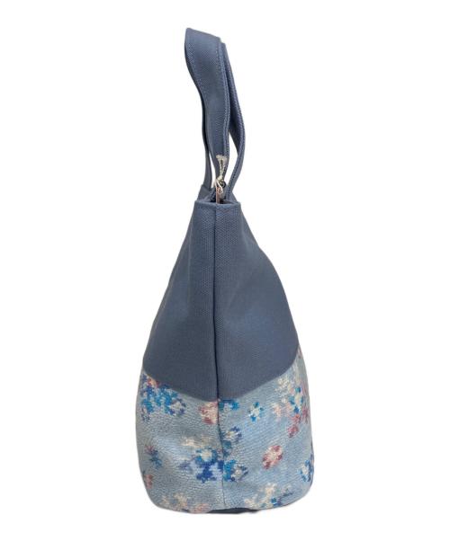 LOVERARY by FEILER（ラブラリー バイ フェイラー）LOVERARY BY FEILER (ラブラリー バイ フェイラー) ハンドバッグ ブルー サイズ:表記なしの古着・服飾アイテム