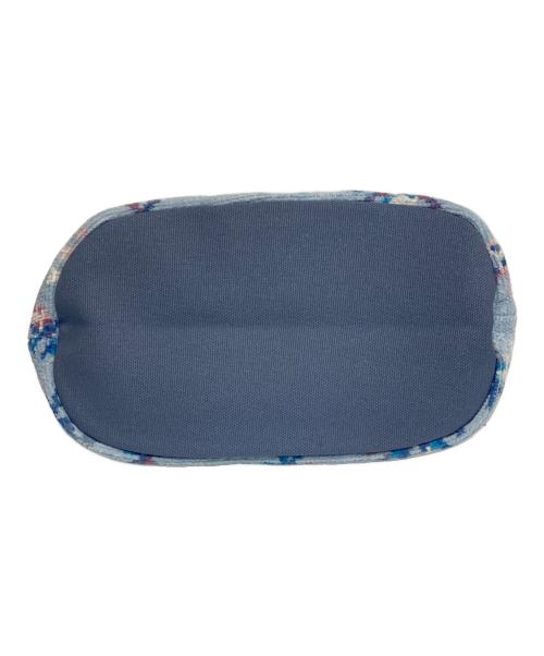 LOVERARY by FEILER（ラブラリー バイ フェイラー）LOVERARY BY FEILER (ラブラリー バイ フェイラー) ハンドバッグ ブルー サイズ:表記なしの古着・服飾アイテム