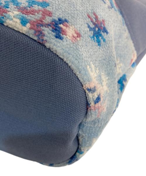 LOVERARY by FEILER（ラブラリー バイ フェイラー）LOVERARY BY FEILER (ラブラリー バイ フェイラー) ハンドバッグ ブルー サイズ:表記なしの古着・服飾アイテム