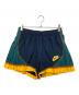 NIKE（ナイキ）の古着「PLEATED TEMPO SHORTS」｜ネイビー