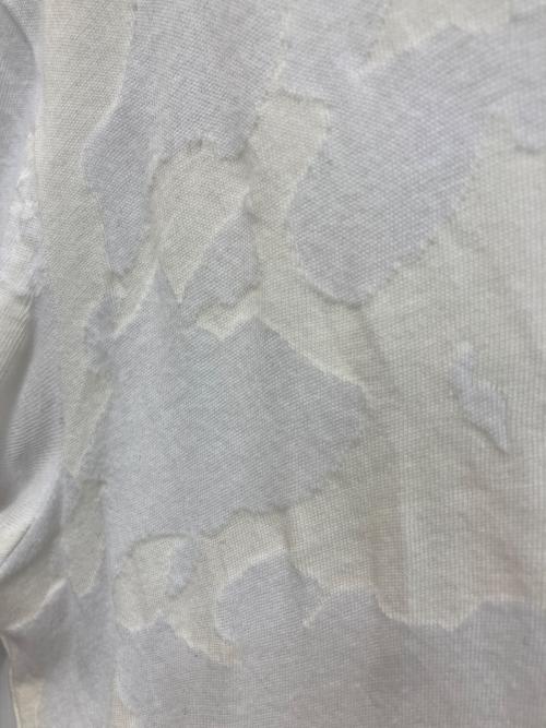 Y's（ワイズ）Y's (ワイズ) 総柄Tシャツ アイボリー サイズ:3の古着・服飾アイテム