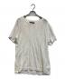 Y's（ワイズ）の古着「総柄Tシャツ」｜アイボリー