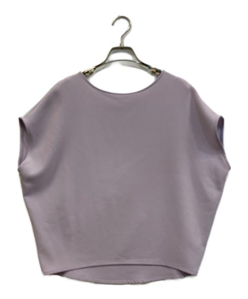 SOEJU（ソージュ）SOEJU (ソージュ) コクーンブラウス パープル サイズ:Sの古着・服飾アイテム