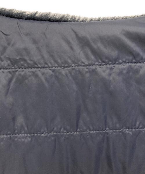 SOEJU（ソージュ）SOEJU (ソージュ) リバーシブルフリースジャケット ネイビー サイズ:表記なしの古着・服飾アイテム