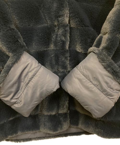 SOEJU（ソージュ）SOEJU (ソージュ) リバーシブルフリースジャケット ネイビー サイズ:表記なしの古着・服飾アイテム