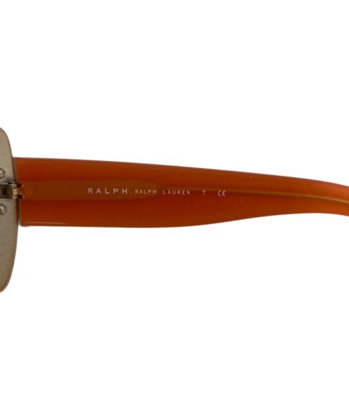 RALPH LAUREN（ラルフローレン）RALPH LAUREN (ラルフローレン) サングラス ブラウンの古着・服飾アイテム