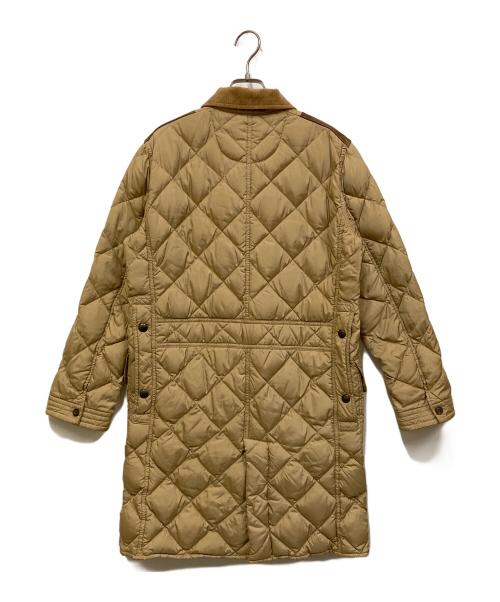RALPH LAUREN（ラルフローレン）RALPH LAUREN (ラルフローレン) キルティングハンティングダウンコート ベージュ サイズ:9の古着・服飾アイテム
