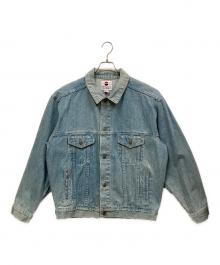 NOTHING ELSE IS A PEPSI（ナッシングエルスイズアペプシ）の古着「デニムジャケット」｜スカイブルー