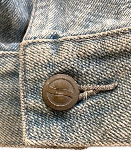 NOTHING ELSE IS A PEPSI（ナッシングエルスイズアペプシ）NOTHING ELSE IS A PEPSI (ナッシングエルスイズアペプシ) デニムジャケット スカイブルー サイズ:SIZE Lの古着・服飾アイテム