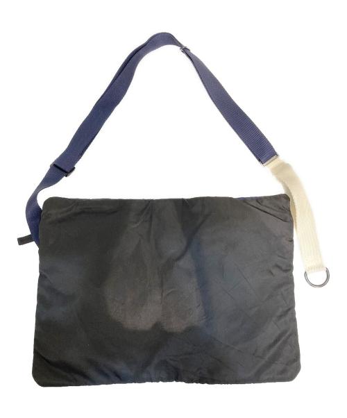 PORTER（ポーター）PORTER (ポーター) MARNI (マルニ) サコッシュ ネイビーの古着・服飾アイテム