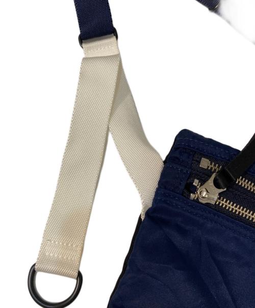 PORTER（ポーター）PORTER (ポーター) MARNI (マルニ) サコッシュ ネイビーの古着・服飾アイテム