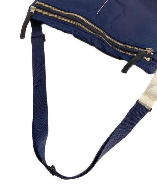 PORTER（ポーター）PORTER (ポーター) MARNI (マルニ) サコッシュ ネイビーの古着・服飾アイテム