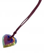 Baccaratバカラ）の古着「クリスタルネックレス」｜パープル