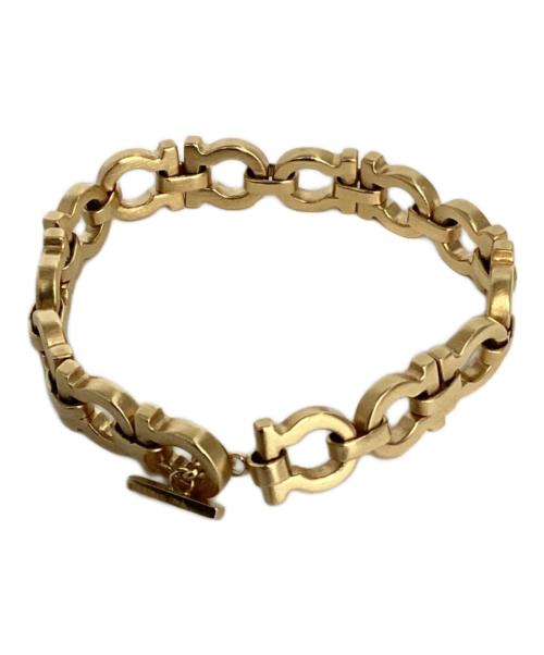 Salvatore Ferragamo（サルヴァトーレ フェラガモ）Salvatore Ferragamo (サルヴァトーレ フェラガモ) ガンチーニブレスレット ゴールド サイズ:表記なしの古着・服飾アイテム