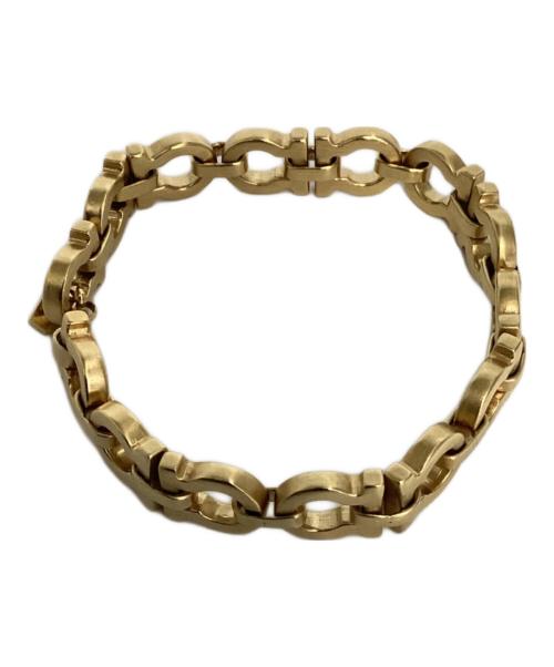 Salvatore Ferragamo（サルヴァトーレ フェラガモ）Salvatore Ferragamo (サルヴァトーレ フェラガモ) ガンチーニブレスレット ゴールド サイズ:表記なしの古着・服飾アイテム