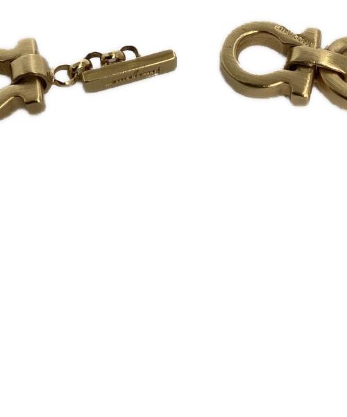 Salvatore Ferragamo（サルヴァトーレ フェラガモ）Salvatore Ferragamo (サルヴァトーレ フェラガモ) ガンチーニブレスレット ゴールド サイズ:表記なしの古着・服飾アイテム