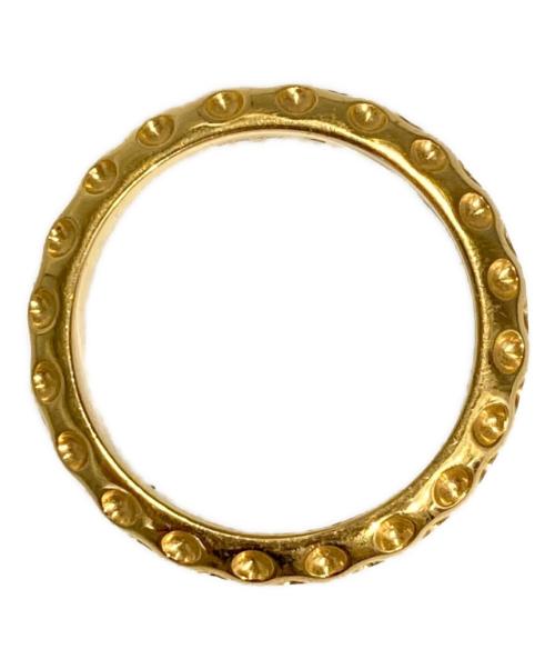 HERMES（エルメス）HERMES (エルメス) スカーフリング ゴールドの古着・服飾アイテム