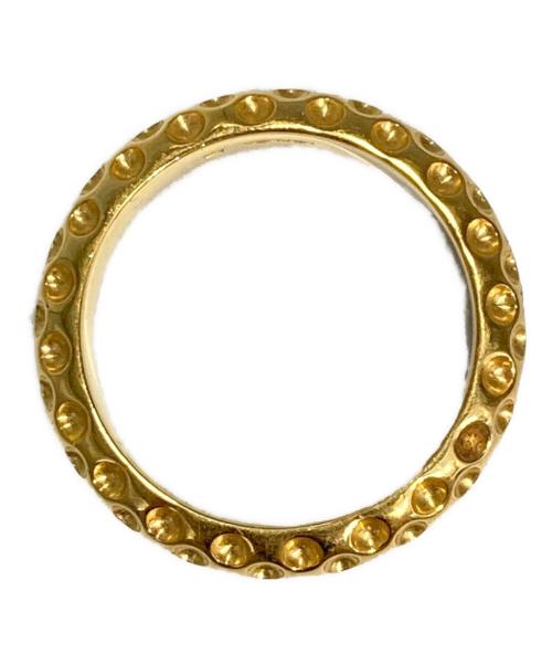 HERMES（エルメス）HERMES (エルメス) スカーフリング ゴールドの古着・服飾アイテム