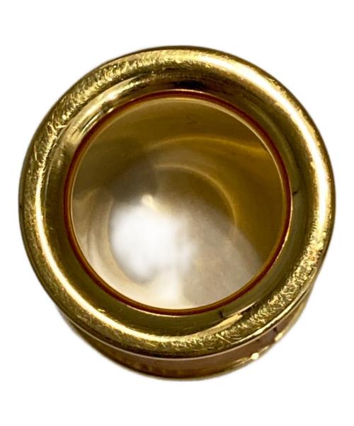 HERMES（エルメス）HERMES (エルメス) スカーフリング ベージュ サイズ:表記なしの古着・服飾アイテム