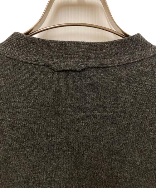 FRED PERRY（フレッドペリー）FRED PERRY (フレッドペリー) Vネックカーディガン ブラック サイズ:38の古着・服飾アイテム