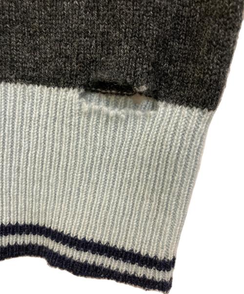 FRED PERRY（フレッドペリー）FRED PERRY (フレッドペリー) Vネックカーディガン ブラック サイズ:38の古着・服飾アイテム