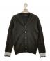 FRED PERRY（フレッドペリー）の古着「Vネックカーディガン」｜ブラック