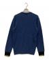 FRED PERRY (フレッドペリー) Vネックニット ブルー サイズ:38：5000円
