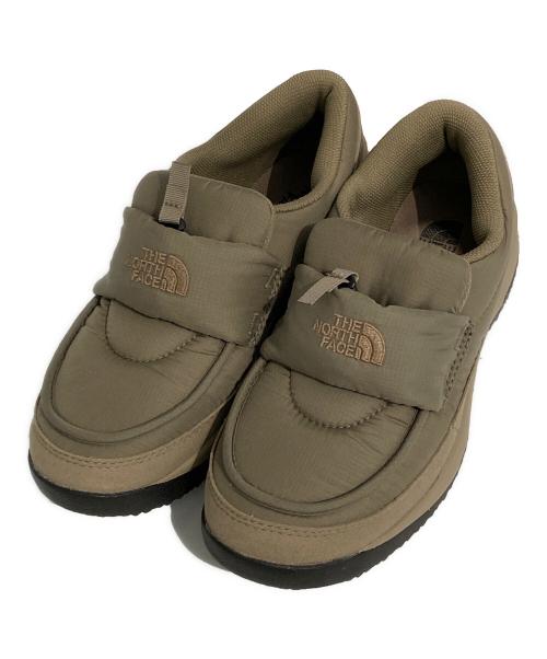 THE NORTH FACE（ザ ノース フェイス）THE NORTH FACE (ザ ノース フェイス) ヌプシローファー ベージュ サイズ:SIZE 23cmの古着・服飾アイテム